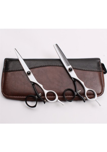 C9019 Bai T 5.5n C9019 5.5" Özel Logo Döner Kolu Jp 440C Profesyonel Kuaförlük Makas Inceltme Makası Kesme Makası Saç Kesme Makinesi (Yurt Dışından) indirimleri