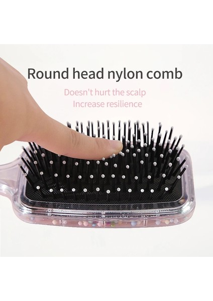 3 Şekillendirici Araçları Aksesuarları Şeffaf Masaj Başlığı Yorgunluk Tarak Hava Yastığı Saç Tarak Kıvırma Tarak Hava Yastığı Büyük Plaka Tarak Berber (Yurt Dışından) indirimleri