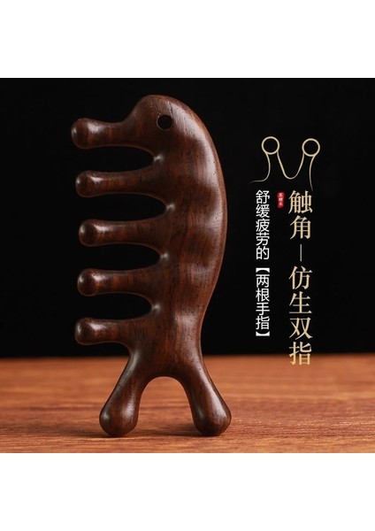 7 Çok Fonksiyonlu Meridyen Tarak Sandal Ağacı Tarak Büyük Diş Yuvarlak Kafa Kese Masaj Tarak Ahşap Oyma 괄사 도구 Расческа Для Волос (Yurt Dışından) modelleri