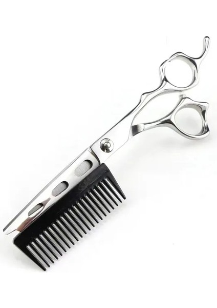 Kesme 6.0 "wahl 440C Saç Makas Tarak Profesyonel Kuaförlük Makas Japonya Berber Makası (Yurt Dışından)