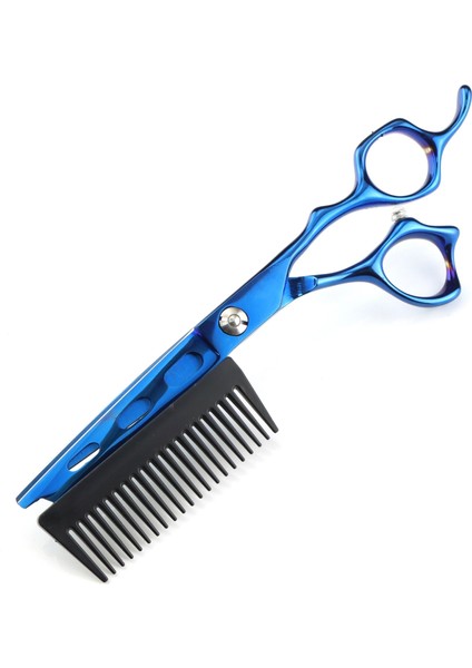 Kesme 6.0 "wahl 440C Saç Makas Tarak Profesyonel Kuaförlük Makas Japonya Berber Makası (Yurt Dışından)