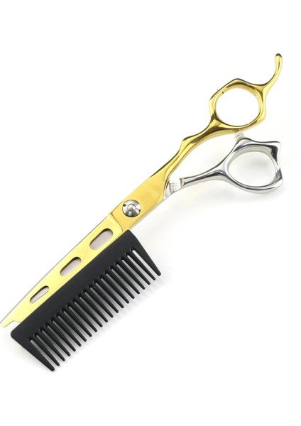 Kesme 6.0 "wahl 440C Saç Makas Tarak Profesyonel Kuaförlük Makas Japonya Berber Makası (Yurt Dışından)