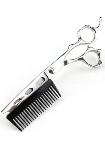 Kesme 6.0 "wahl 440C Saç Makas Tarak Profesyonel Kuaförlük Makas Japonya Berber Makası (Yurt Dışından)