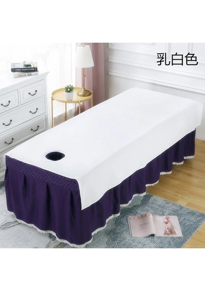 Beyaz Hemming 120CM200CM Delik Düz Renk Yıkanmış Saf Pamuk Masaj Güzellik Levha Cilt Dostu ve Nefes Alabilir 120CM * 200CM (Yurt Dışından) fiyatları
