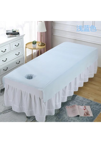 Beyaz Hemming 120CM200CM Delik Düz Renk Yıkanmış Saf Pamuk Masaj Güzellik Levha Cilt Dostu ve Nefes Alabilir 120CM * 200CM (Yurt Dışından) indirimleri