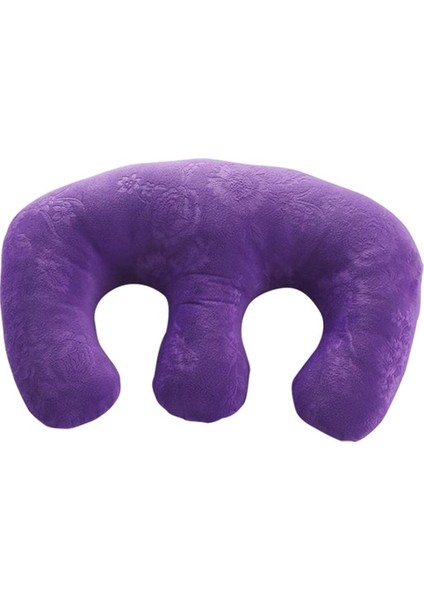 Mor Göğüs Koruma Yastık Spa Güzellik Salonu Ev Kullanımı Doğum Sonrası Onarım Meme Masaj Yastığı 베개 Yumuşak Ayrılabilir Göğüs Yastık Pedleri (Yurt Dışından) fiyatları