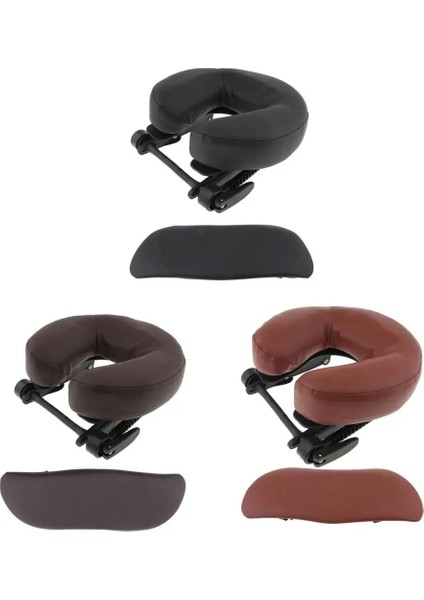 Kırmızı 3 Adet Yıkanabilir Beşik Yastık Kol Dayanağı Yastıklar Masaj Masası Yatağı Için (Yurt Dışından) fiyatları