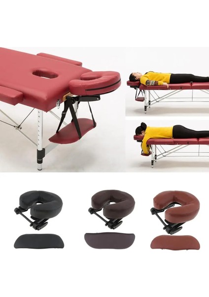 Kırmızı 3 Adet Yıkanabilir Beşik Yastık Kol Dayanağı Yastıklar Masaj Masası Yatağı Için (Yurt Dışından) fırsatları