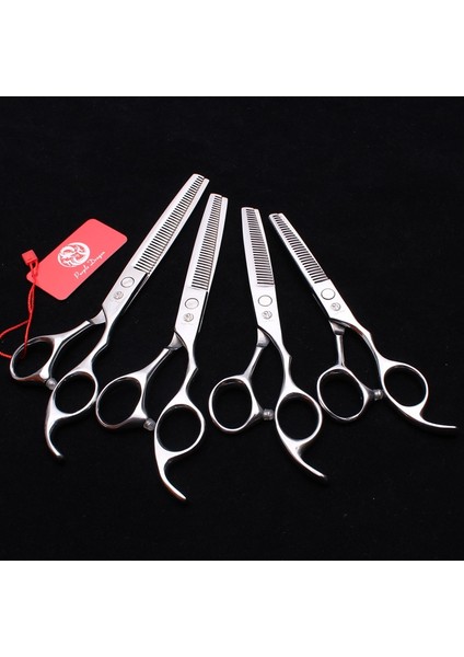 6.5in Inceltme Profesyonel Saç Makas 5.0-8.0 Inç Saç Kesme Inceltme Makas Kuaförlük Makası Berber Salon Araçları Kuaför Için (Yurt Dışından) modelleri