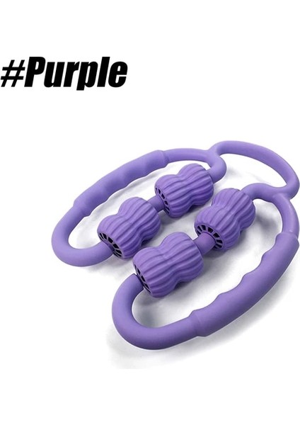 Danlu Kas Masaj Silindiri - Mor (Yurt Dışından) fiyatları