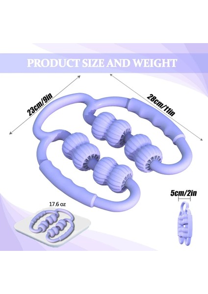 Danlu Kas Masaj Silindiri - Mor (Yurt Dışından) modelleri