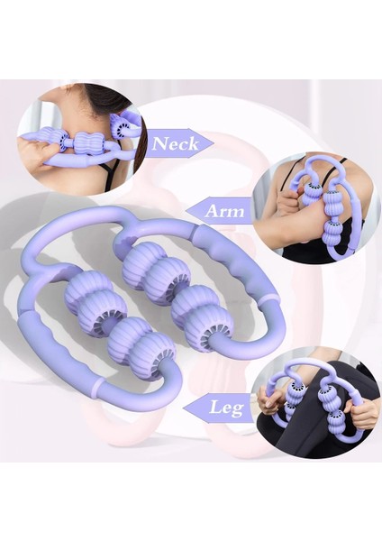 Danlu Kas Masaj Silindiri - Mor (Yurt Dışından) indirimleri