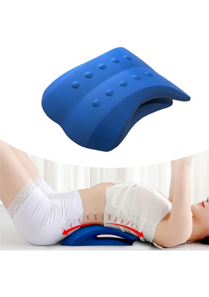 Ev Yogası Için Koyu Gri Sırt Sedye Desteği Omurga Güverte Masajı (Yurt Dışından) fiyatları