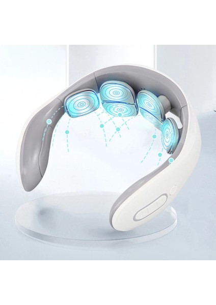 6 Kafa Boyun Masajı 9 Seviye Yoğunluk Masajı Isı ile Geri Boyun Masajı Akıllı Masaj Doğum Günü Hediyeleri Erkekler Kadınlar Için (Yurt Dışından) fiyatları