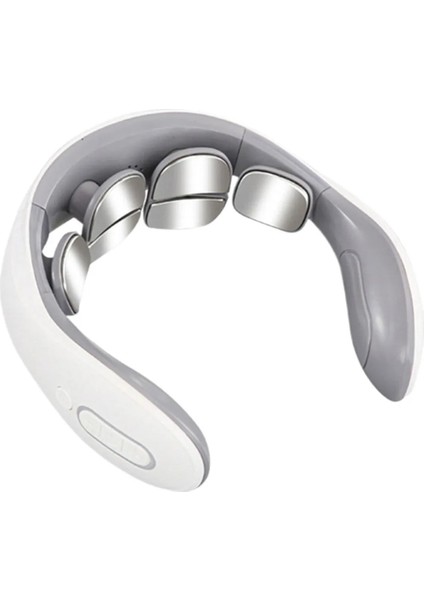 6 Kafa Boyun Masajı 9 Seviye Yoğunluk Masajı Isı ile Geri Boyun Masajı Akıllı Masaj Doğum Günü Hediyeleri Erkekler Kadınlar Için (Yurt Dışından) fırsatları