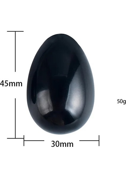 Siyah L Siyah Obsidyen Yoni Yumurta Doğal Yeşim Masaj Kristal Taş Kegel Egzersiz Vajinal Kas Masajı Ben Wa Topları Masaj Topu (Yurt Dışından) fiyatları