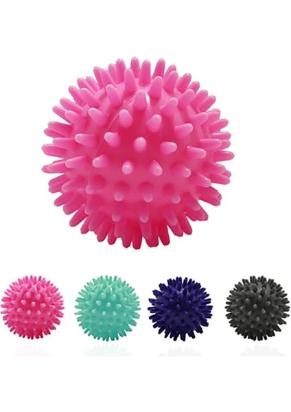 Kırmızı Pvc El Masaj Topu Pvc Tabanlar Kirpi Duyusal Eğitim Kavrama Topları Taşınabilir Fizyoterapi Yakalamak Sert Spor 9 cm (Yurt Dışından) fiyatları