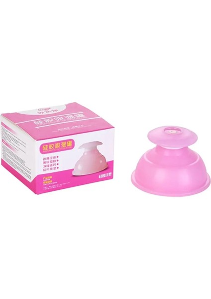Pembe Tam Vücut Boyun Sırt Masajı Yardımcı Silikon Masaj Vakum Kutular Çukurluğu Fincan Çin Sağlık (Yurt Dışından) indirimleri