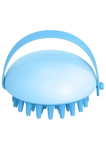 Mavi Yumuşak Şampuan Fırçası Çok Fonksiyonlu Ayrılabilir Banyo Masaj Fırçası Pratik Banyo Malzemeleri Erkekler Kadınlar Için Uygun (Yurt Dışından)