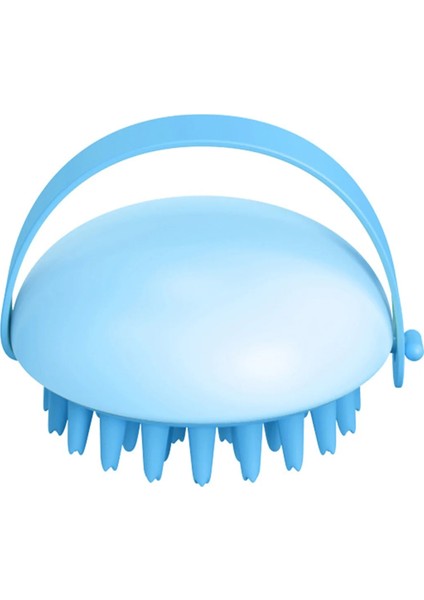 Mavi Yumuşak Şampuan Fırçası Çok Fonksiyonlu Ayrılabilir Banyo Masaj Fırçası Pratik Banyo Malzemeleri Erkekler Kadınlar Için Uygun (Yurt Dışından) modelleri