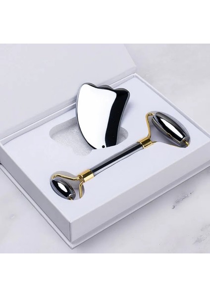 Tip 4 Terahertz Yüz Gua Sha Yeşim Rulo Masaj Doğal Taş Guaj Kazıyıcı Guasha Kurulu Yüz Vücut Geri Cilt Bakımı Masaj Aletleri (Yurt Dışından) indirimleri