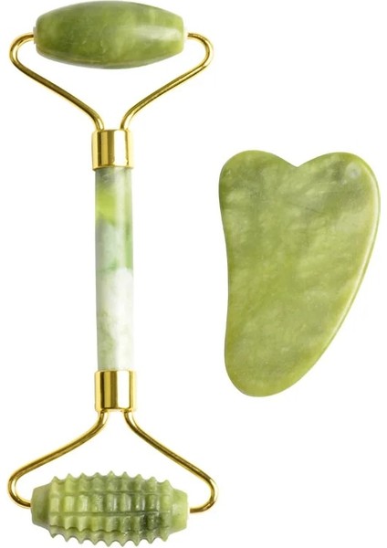 Gua Sha Kurulu Doğal Yüz Masajı Guaj Kazıyıcı Yüz Masajı Yeşim Rulo Guasha Kazıyıcı Yüz Microniddle Rulo Yüz Gua Sha (Yurt Dışından) fiyatları