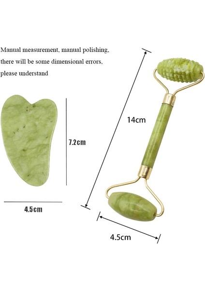 Gua Sha Kurulu Doğal Yüz Masajı Guaj Kazıyıcı Yüz Masajı Yeşim Rulo Guasha Kazıyıcı Yüz Microniddle Rulo Yüz Gua Sha (Yurt Dışından) fırsatları