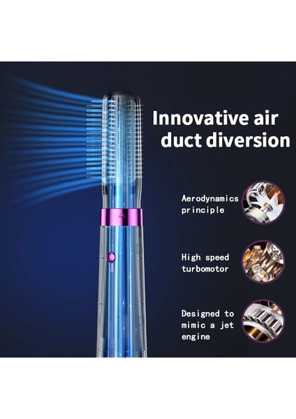 Siyah Au Fiş Saç Kurutma Makinesi 5 In 1 Sıcak Hava Tarak Saç Üfleme Fırçası Profesyonel Fön Makinesi ve Doğrultma Fırçası Elektrikli Saç Maşası Saç Kurutma Makinesi (Yurt Dışından) modelleri