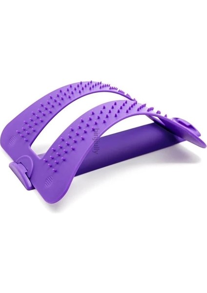 B Manyetik Sırt Masajı Kas Sedye Duruş Düzeltici Streç Relax Sedye Bel Desteği Omurga Ağrısı Rölyef Kayropraktik (Yurt Dışından)