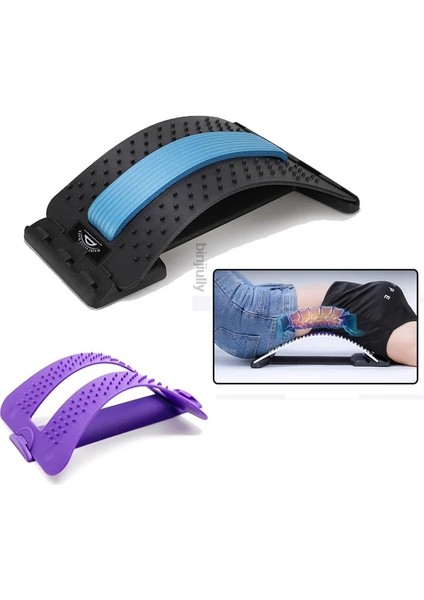 B Manyetik Sırt Masajı Kas Sedye Duruş Düzeltici Streç Relax Sedye Bel Desteği Omurga Ağrısı Rölyef Kayropraktik (Yurt Dışından) modelleri