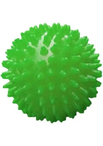 Siyah 7.5 cm Dikenli Masaj Topu El Ayak Vücut Ağrısı Stres Masajı Rölyef Tetik Noktası Sağlık Spor Oyuncak Rastgele Renk (Yurt Dışından)