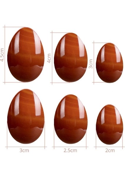 Kutu ile 03 Doğal Masaj Topu Yoni Yumurta Vajinal Yumurta Yeşim Masajı Kadın Kegel Egzersiz Yumurta Yeşim Taş Kasları Vajinal Pelvik Sıkma (Yurt Dışından) indirimleri