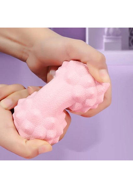 4.9 cm Yeşil Fasya Topu Ayak Masajı Topu Ayak Masajı Kas Masajı Spor Sırt Masajı Topu Fasyal Masaj Silindiri Kas Stres Topu (Yurt Dışından)