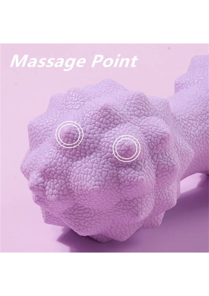 4.9 cm Yeşil Fasya Topu Ayak Masajı Topu Ayak Masajı Kas Masajı Spor Sırt Masajı Topu Fasyal Masaj Silindiri Kas Stres Topu (Yurt Dışından)