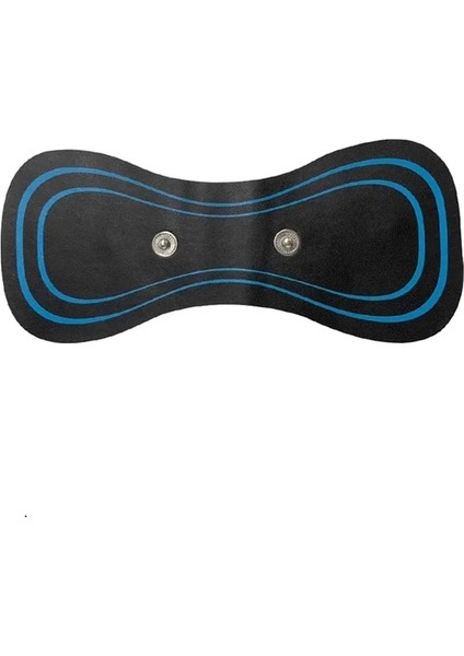 Tek Masaj Macunu Boyun Masajı Mini Elektrikli Servikal Masaj Omurga Çıkartmalar Meridyen Masajı Kas Rölyef Ağrısı Sırt Gevşeme Aracı 6 Mod (Yurt Dışından)