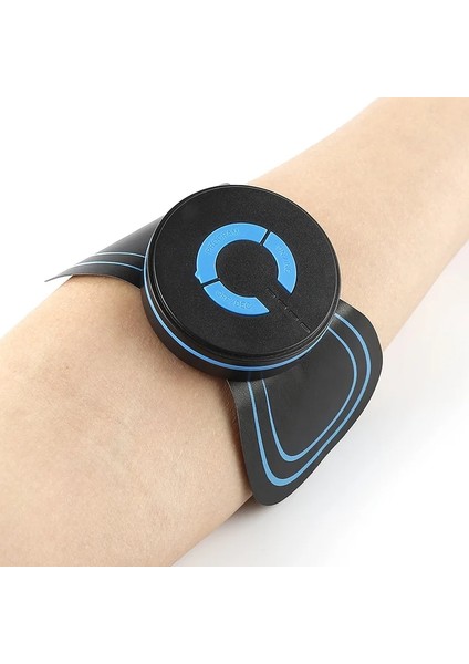 Tek Masaj Macunu Boyun Masajı Mini Elektrikli Servikal Masaj Omurga Çıkartmalar Meridyen Masajı Kas Rölyef Ağrısı Sırt Gevşeme Aracı 6 Mod (Yurt Dışından) modelleri