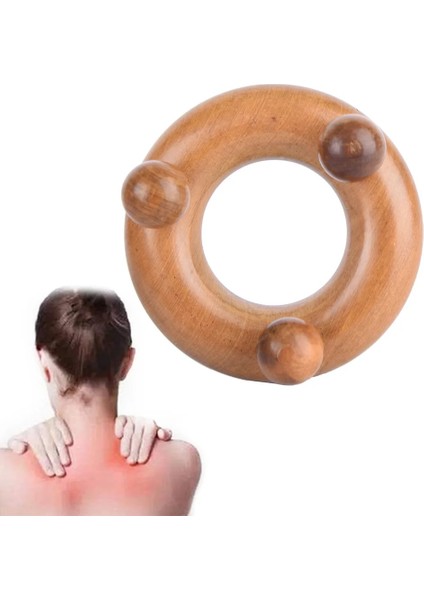 2 Adet 1 Adet Ahşap Rulo Masaj Vücut Ayak Refleksoloji Yenı Shiatsu Terapi Meridyenleri Masaj Sağlık Çok Tarzı Yenı (Yurt Dışından)