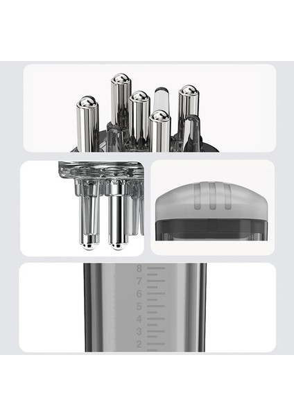 Mavi Saç Derisi Aplikatör Masaj Tarak Kafa Saç Büyüme Saç Çıkma Sıvı Serum Yağ Fırçası Saç Köklerini Besler Tarak Anti Saç Kaybı (Yurt Dışından) fırsatları