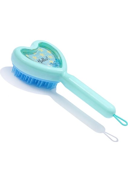 4 Saç Şekillendirici Tarak Karikatür Sevimli Yıldız Kalp Şekli Hava Yastığı Tarak Saç Fırçası Salon Kuaförlük Düz Kıvırcık Saç Tarak Kadın Saç (Yurt Dışından) indirimleri