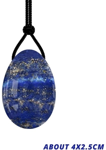 1 Delinmiş-Orta Lapis Lazuli Yeşim Yoni Yumurta Masajı Doğal Şifa Taş Vajinal Sıkma Pelvik Taban Kasları Kegel Egzersiz Masaj Topu (Yurt Dışından)