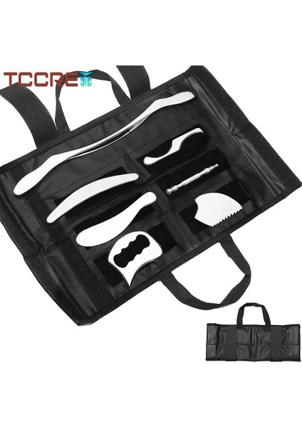 1 Adet-Pu Çanta Olmadan Paslanmaz Çelik Iastm Terapi Masaj Aletleri Derin Doku Masajı Guasha Fasya Kurtarma Kas Gevşeme Gua Sha Kazıma Tahtası (Yurt Dışından) fiyatları