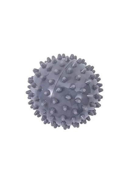 Gri Dayanıklı Pvc Dikenli Kirpi Masaj Topu Yoga Fasya Topu Tetik Noktası Fitness Kas Gevşetme El Ayak Boyun Bacak Ağrısı Giderici (Yurt Dışından)