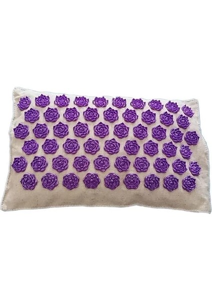 Mor Pamuk Keten Lotus Akupunktur Yastığı Eşleşen Yastık Yoga Mat Akupunktur Masaj Yastığı Akupunktur Yastığı (Yurt Dışından) fiyatları