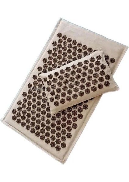 Mor Pamuk Keten Lotus Akupunktur Yastığı Eşleşen Yastık Yoga Mat Akupunktur Masaj Yastığı Akupunktur Yastığı (Yurt Dışından) fırsatları
