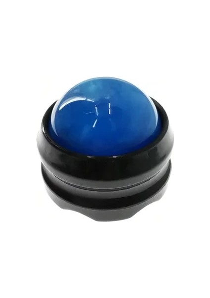 Mavi 1 Adet Taşınabilir Masaj Silindiri Topu Masaj Fitness Yoga Egzersiz Ayak Geri Bel Kalça Rahatlatıcı Stres Serbest Bırakma Kas Gevşeme (Yurt Dışından) fiyatları