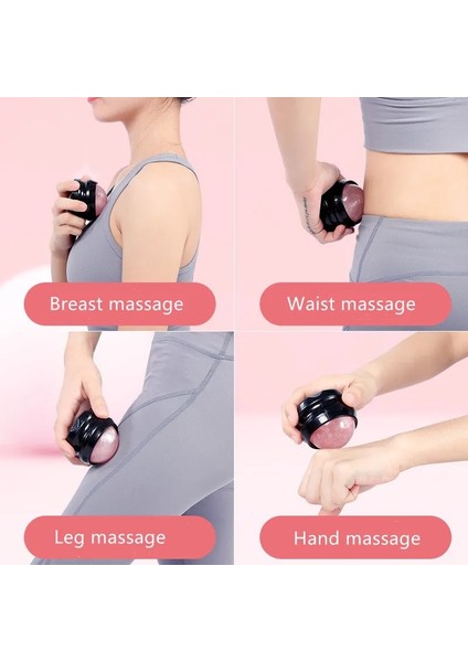 Mavi 1 Adet Taşınabilir Masaj Silindiri Topu Masaj Fitness Yoga Egzersiz Ayak Geri Bel Kalça Rahatlatıcı Stres Serbest Bırakma Kas Gevşeme (Yurt Dışından) fırsatları