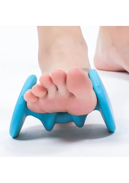 02 Ayak Masajı Rulosu Ayak Sağlığı Plantar Massageador Ev Yoğurma Bacak Masajı Nokta Bakımı Aracı Fizyoterapi Aksesuarları (Yurt Dışından) indirimleri