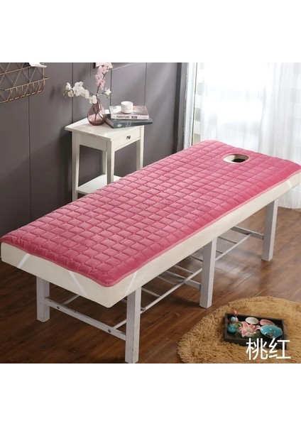 Şeftalikırmızı Ince W Delikli Kare 190CM80CM Masaj Masası Yatak Delikli, Güzellik Salonu Pedi, Kaymaz Yastık, Kuzu Kadife Kalınlaşma (Yurt Dışından) fiyatları