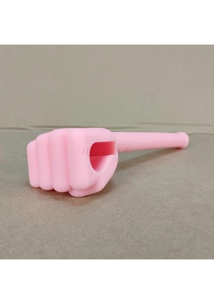 Pembe Silikon Masaj Çubuğu Vücut Masajı Masaj Çekiç Meridyen Silika Jel Yendi Sağlık Yumruklar Sağlıklı Sırt Vücut Omuz Servikal (Yurt Dışından)