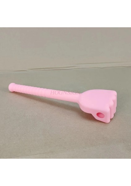 Pembe Silikon Masaj Çubuğu Vücut Masajı Masaj Çekiç Meridyen Silika Jel Yendi Sağlık Yumruklar Sağlıklı Sırt Vücut Omuz Servikal (Yurt Dışından) modelleri